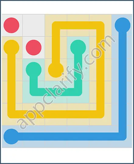 Draw Line: Classic 6x6 Free Level 68 Solution