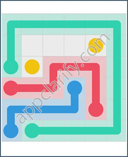 Draw Line: Classic 6x6 Free Level 71 Solution