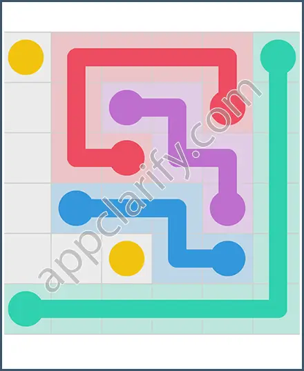 Draw Line: Classic 6x6 Free Level 76 Solution
