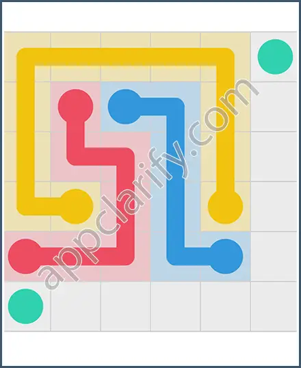 Draw Line: Classic 6x6 Free Level 85 Solution