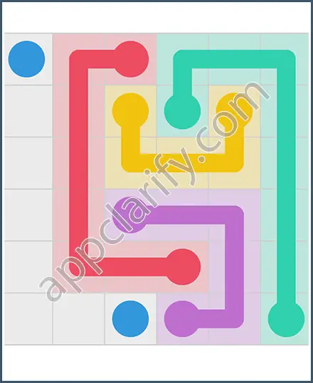 Draw Line: Classic 6x6 Free Level 88 Solution