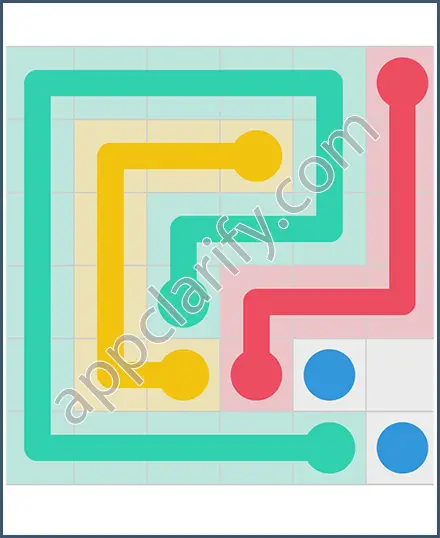 Draw Line: Classic 6x6 Free Level 93 Solution