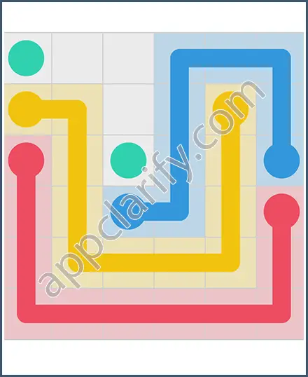 Draw Line: Classic 6x6 Free Level 99 Solution