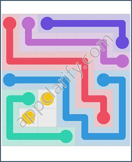 Draw Line: Classic 7x7 Free Level 108 Solution