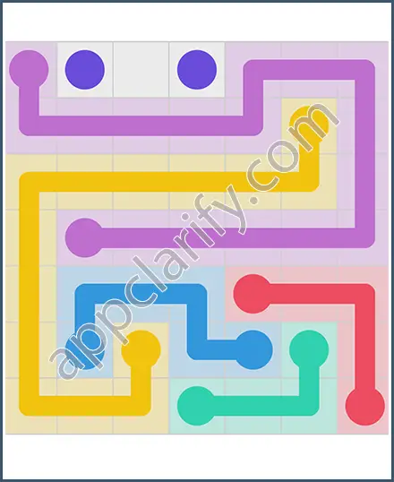 Draw Line: Classic 7x7 Free Level 112 Solution