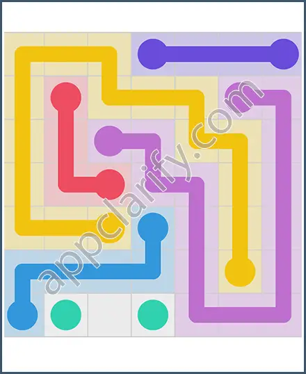 Draw Line: Classic 7x7 Free Level 114 Solution