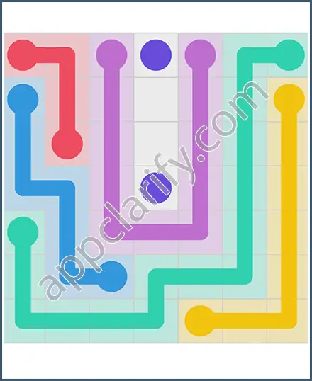 Draw Line: Classic 7x7 Free Level 118 Solution