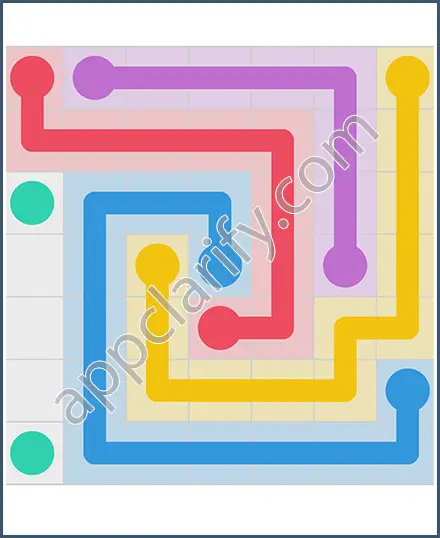 Draw Line: Classic 7x7 Free Level 122 Solution