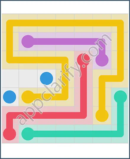 Draw Line: Classic 7x7 Free Level 123 Solution