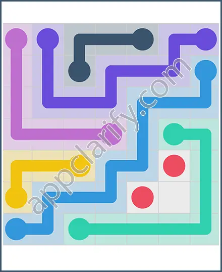 Draw Line: Classic 7x7 Free Level 127 Solution