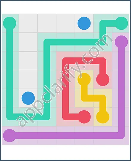 Draw Line: Classic 7x7 Free Level 13 Solution