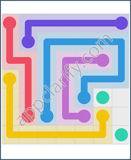 Draw Line: Classic 7x7 Free Level 131 Solution