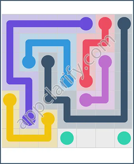Draw Line: Classic 7x7 Free Level 133 Solution