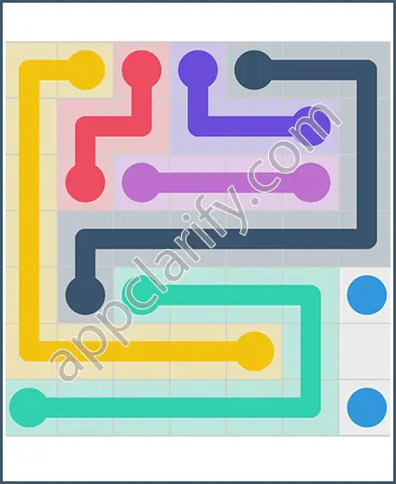 Draw Line: Classic 7x7 Free Level 138 Solution