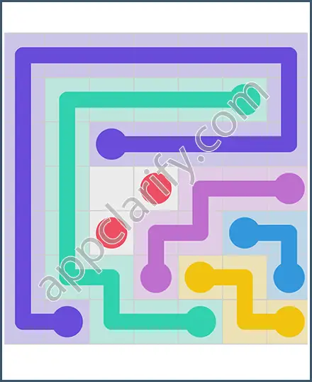 Draw Line: Classic 7x7 Free Level 144 Solution