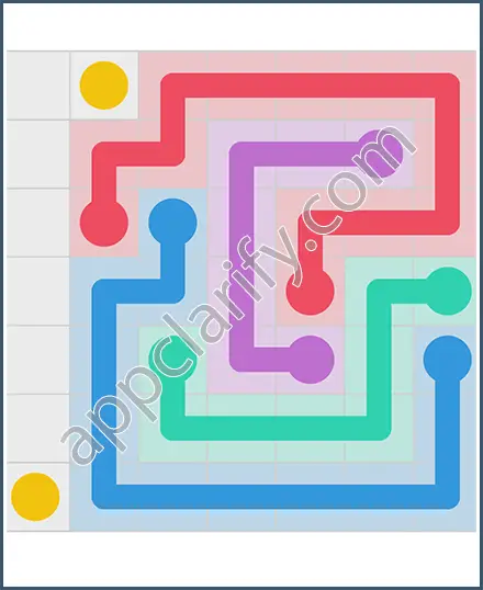 Draw Line: Classic 7x7 Free Level 146 Solution