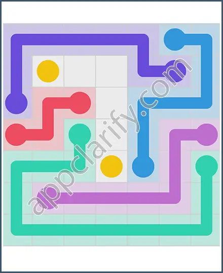 Draw Line: Classic 7x7 Free Level 147 Solution
