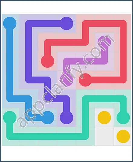 Draw Line: Classic 7x7 Free Level 148 Solution