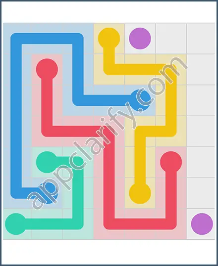 Draw Line: Classic 7x7 Free Level 149 Solution