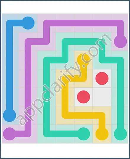 Draw Line: Classic 7x7 Free Level 15 Solution