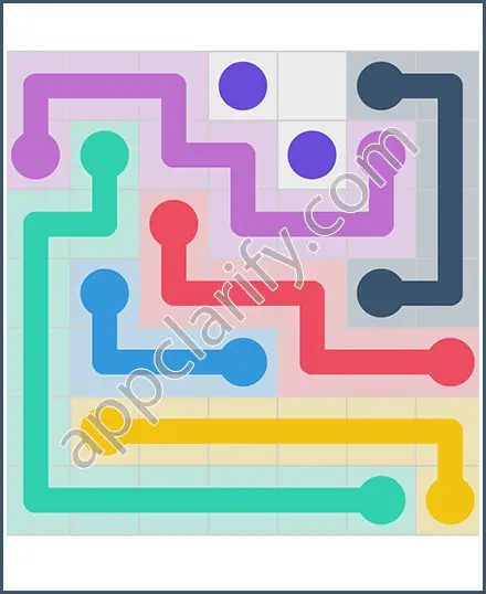 Draw Line: Classic 7x7 Free Level 17 Solution