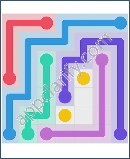 Draw Line: Classic 7x7 Free Level 22 Solution