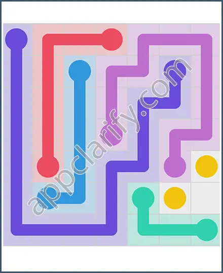 Draw Line: Classic 7x7 Free Level 25 Solution