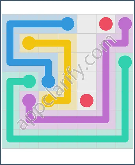 Draw Line: Classic 7x7 Free Level 29 Solution