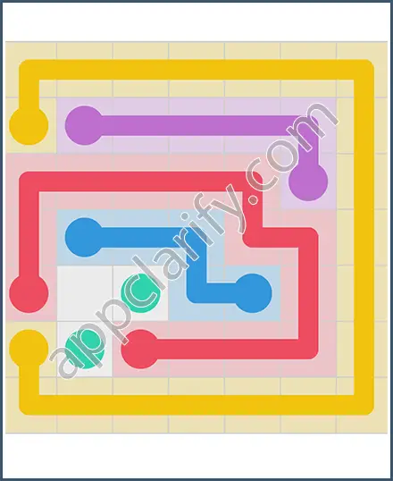 Draw Line: Classic 7x7 Free Level 3 Solution