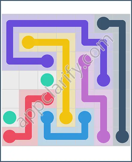 Draw Line: Classic 7x7 Free Level 33 Solution