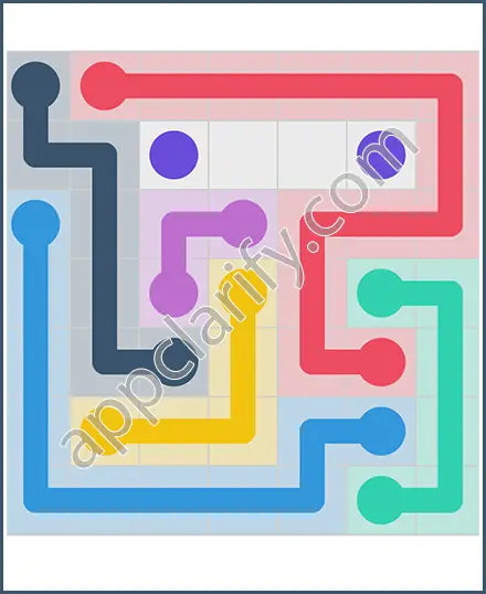 Draw Line: Classic 7x7 Free Level 36 Solution