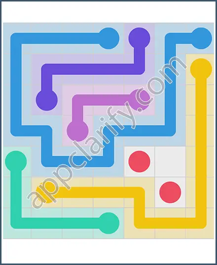 Draw Line: Classic 7x7 Free Level 38 Solution