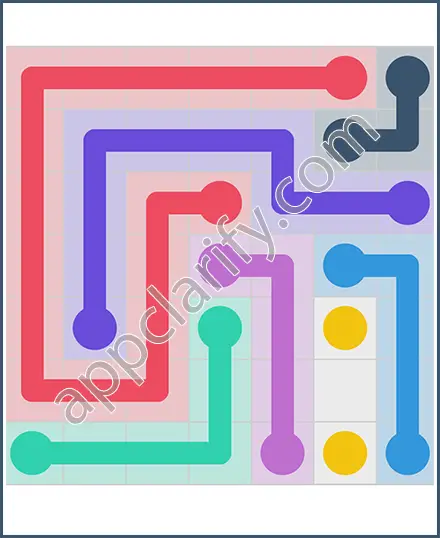 Draw Line: Classic 7x7 Free Level 39 Solution