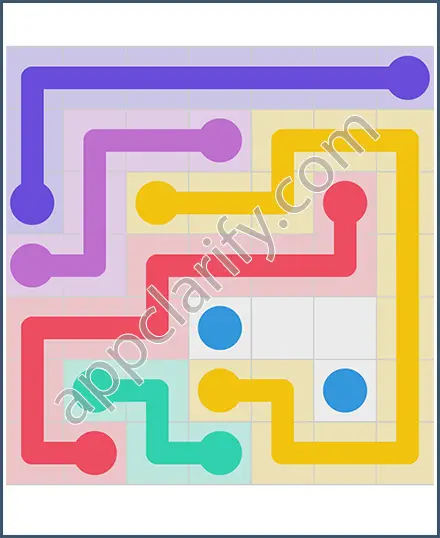 Draw Line: Classic 7x7 Free Level 48 Solution