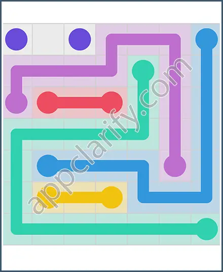 Draw Line: Classic 7x7 Free Level 52 Solution