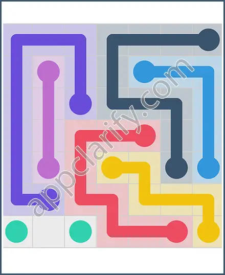 Draw Line: Classic 7x7 Free Level 54 Solution