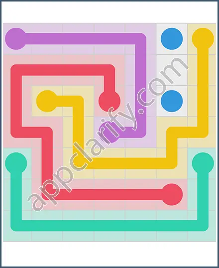 Draw Line: Classic 7x7 Free Level 56 Solution