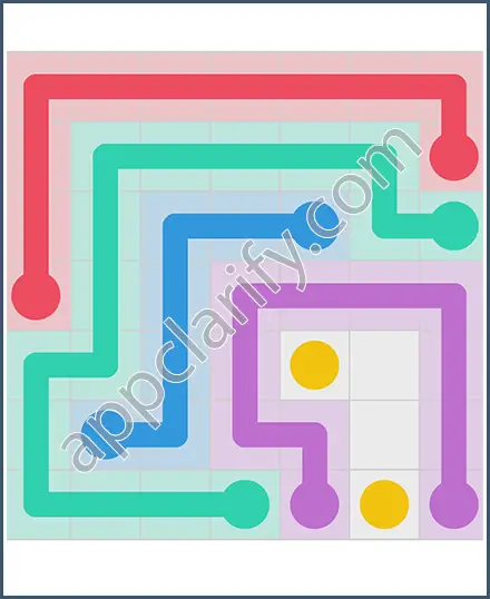 Draw Line: Classic 7x7 Free Level 57 Solution