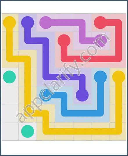 Draw Line: Classic 7x7 Free Level 59 Solution