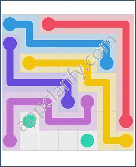 Draw Line: Classic 7x7 Free Level 62 Solution