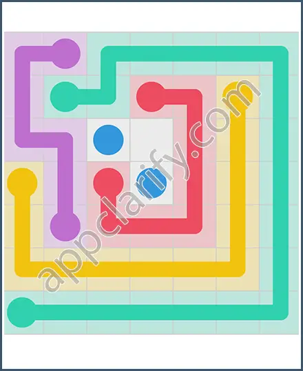 Draw Line: Classic 7x7 Free Level 65 Solution