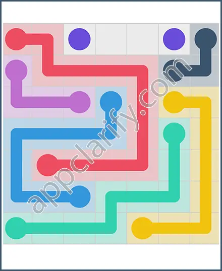 Draw Line: Classic 7x7 Free Level 70 Solution