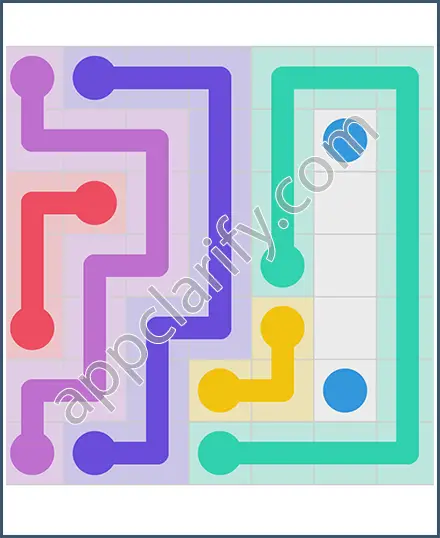 Draw Line: Classic 7x7 Free Level 72 Solution