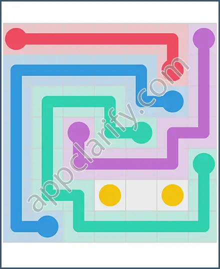 Draw Line: Classic 7x7 Free Level 73 Solution
