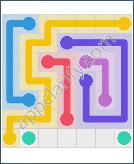 Draw Line: Classic 7x7 Free Level 75 Solution