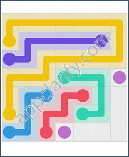 Draw Line: Classic 7x7 Free Level 78 Solution