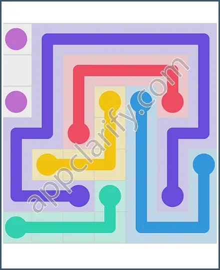 Draw Line: Classic 7x7 Free Level 79 Solution