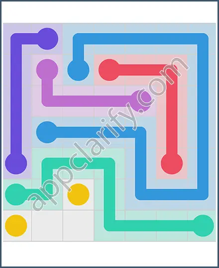 Draw Line: Classic 7x7 Free Level 83 Solution