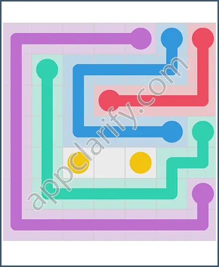 Draw Line: Classic 7x7 Free Level 84 Solution