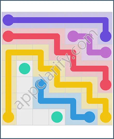 Draw Line: Classic 7x7 Free Level 89 Solution